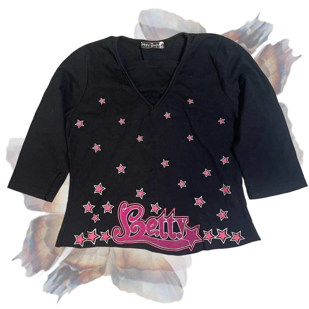 Betty Boop Star Baby Tee (M/L)